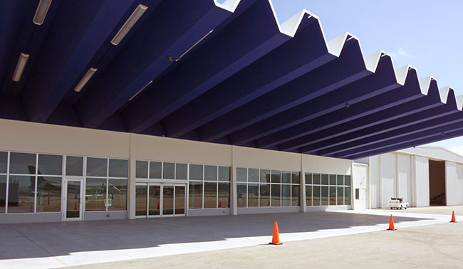 General Aviation - Terminal & Hangar