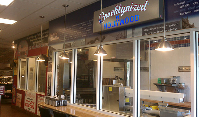 Brooklyn Water Bagel - Restaurant
