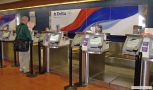 Delta Airlines - Ticket Counter